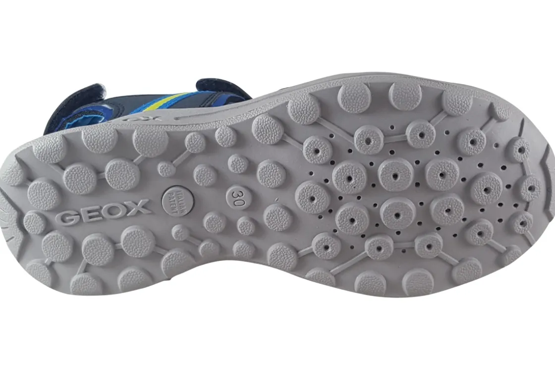 BOY Geox Velcro | Breathable Membrane<J Vaniett J355XA Boys Sandals