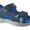 BOY Geox Velcro | Breathable Membrane<J Vaniett J255XB Boys Sandals