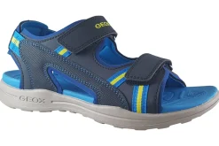 BOY Geox Velcro | Breathable Membrane<J Vaniett J255XB Boys Sandals