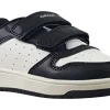 BOY Geox Velcro | Breathable Membrane<J Washiba Boy J46LQA Boys Fashion Trainers Black Royal