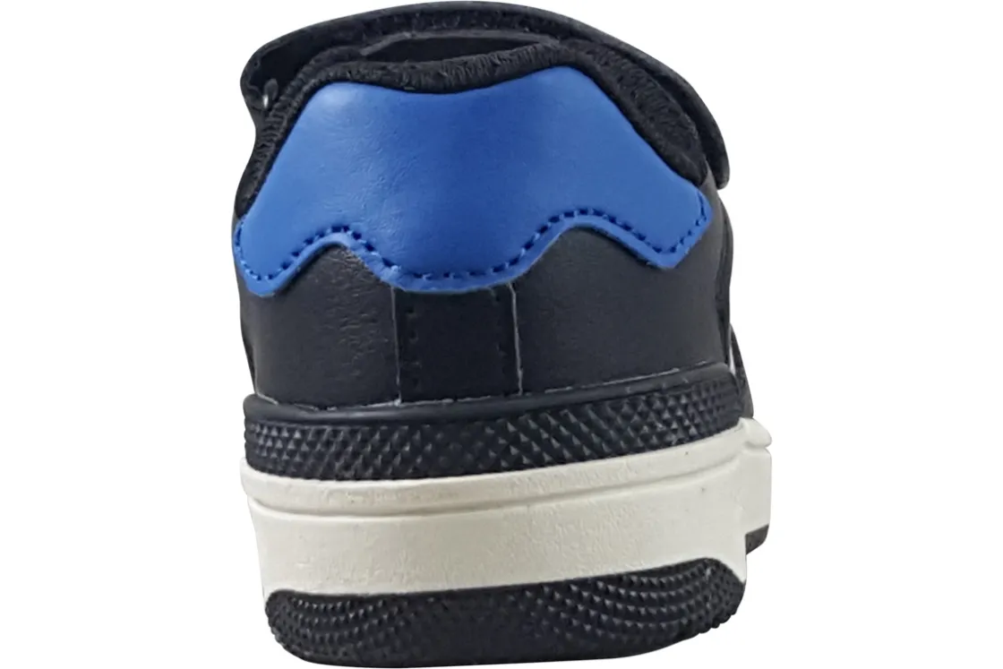 BOY Geox Velcro | Breathable Membrane<J Washiba Boy J46LQA Boys Fashion Trainers Black Royal