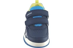 BOY Geox Velcro | Breathable Membrane<Lightyloo B B465ZA Boys Navy Fashion Trainers