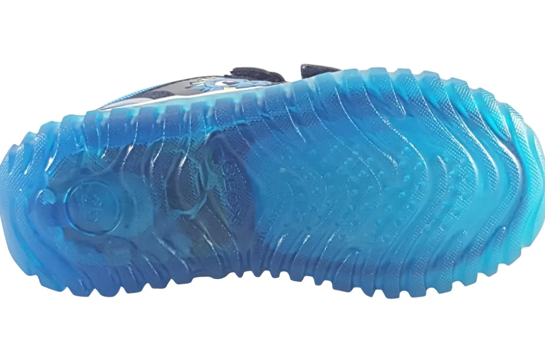 BOY Geox Velcro | Breathable Membrane<Lightyloo B B465ZA Boys Navy Fashion Trainers