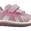 Geox Velcro | Breathable Membrane<Lightyloo G B4661A Girls Fashion Trainers Rose