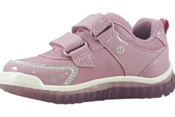 Geox Velcro | Breathable Membrane<Lightyloo G B4661A Girls Fashion Trainers Rose