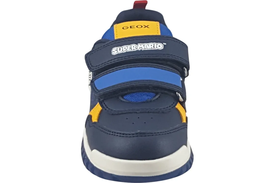 BOY Geox Velcro | Breathable Membrane<Lightyloo 'Mario' B465ZC