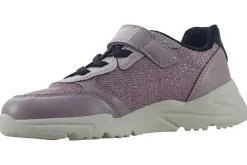 Geox Velcro | Breathable Membrane<Loftus G J46M2C Girls Gliter Fashion Trainers