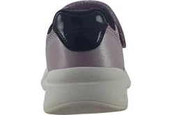 Geox Velcro | Breathable Membrane<Loftus G J46M2C Girls Gliter Fashion Trainers