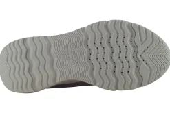 Geox Velcro | Breathable Membrane<Loftus G J46M2C Girls Gliter Fashion Trainers