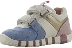 Geox Velcro | Breathable Membrane<Lupidoo Girl B3558C Girls Fashion Trainers