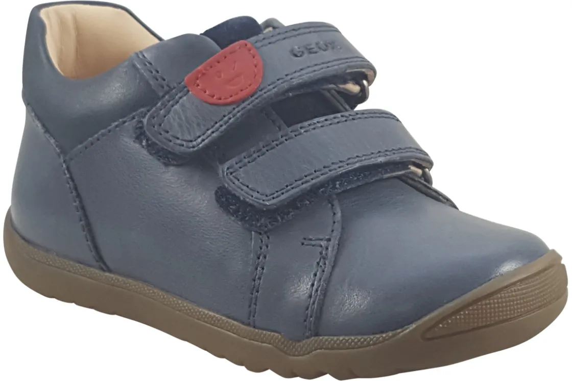 BOY Geox Velcro | Breathable Membrane<Macchia B B254NB Boys Leather Boots
