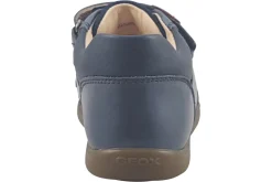 BOY Geox Velcro | Breathable Membrane<Macchia B B254NB Boys Leather Boots