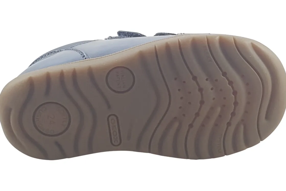 BOY Geox Velcro | Breathable Membrane<Macchia B B254NB Boys Leather Boots