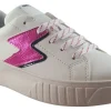 Geox Laced | Breathable Membrane<Mikiroshi Girl J45DVA Girls Leather Shoes