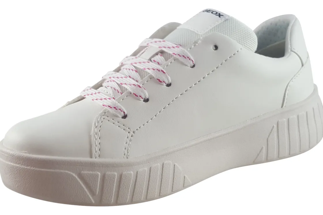 Geox Laced | Breathable Membrane<Mikiroshi Girl J45DVA Girls Leather Shoes