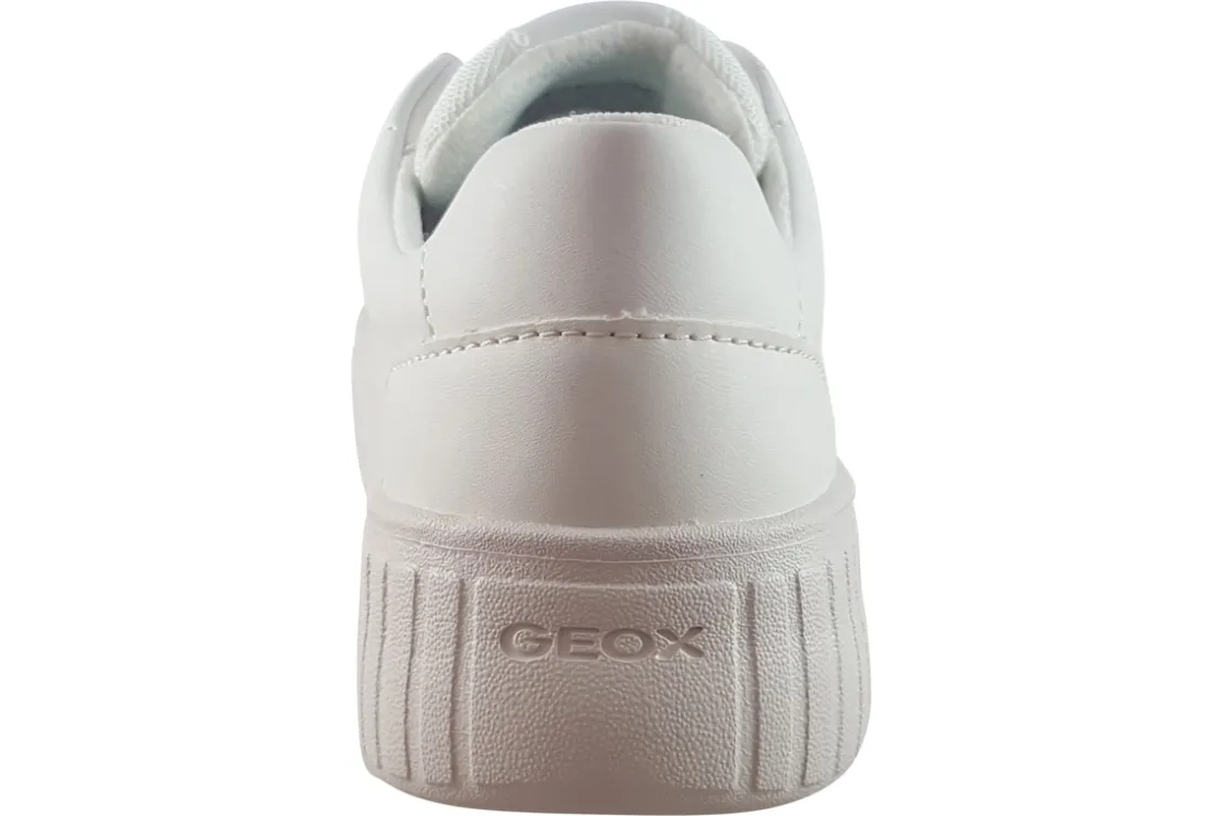 Geox Laced | Breathable Membrane<Mikiroshi Girl J45DVA Girls Leather Shoes
