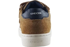 BOY Geox Velcro | Breathable Membrane<Nashik Boy B455NC Boys Leather First Shoes