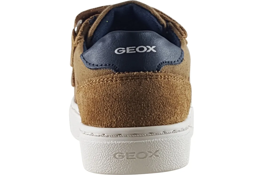 BOY Geox Velcro | Breathable Membrane<Nashik Boy B455NC Boys Leather First Shoes