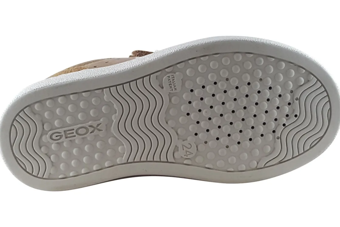 BOY Geox Velcro | Breathable Membrane<Nashik Boy B455NC Boys Leather First Shoes
