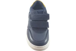BOY Geox Velcro | Breathable Membrane<Nashik Boy B455NC Boys Leather First Shoes