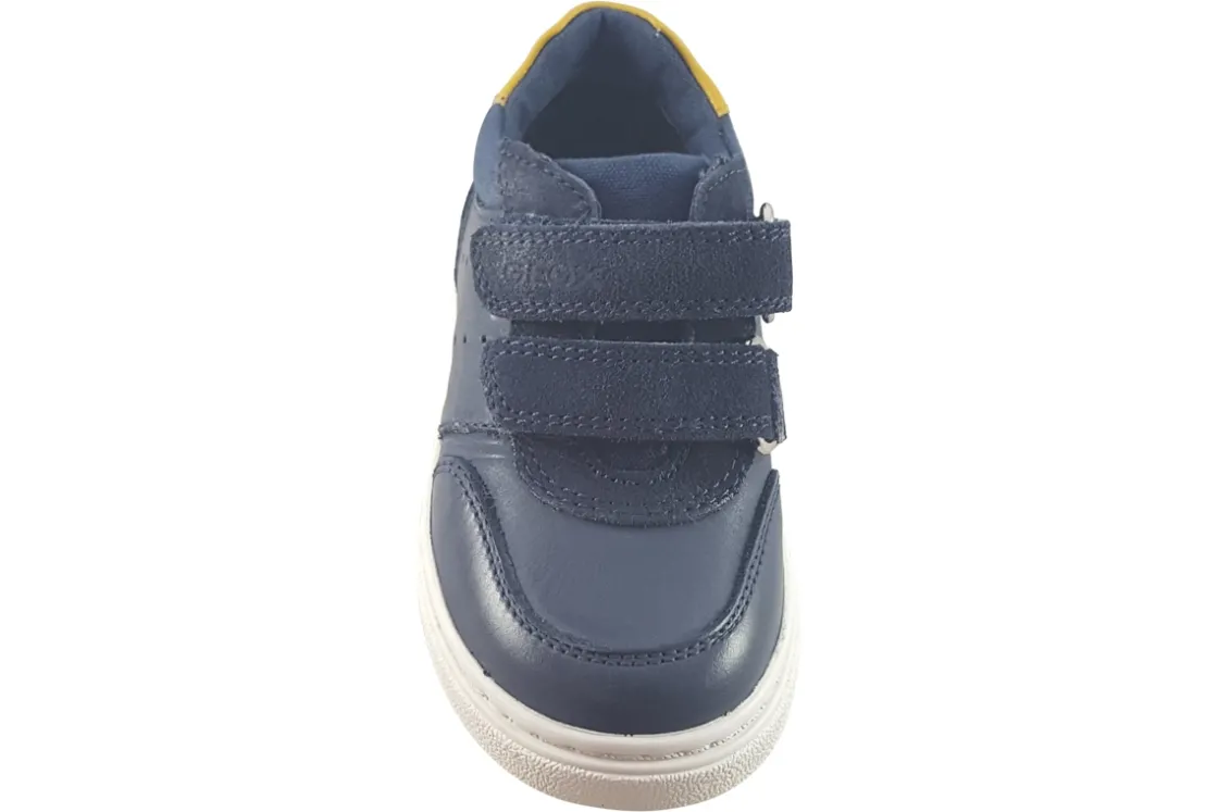 BOY Geox Velcro | Breathable Membrane<Nashik Boy B455NC Boys Leather First Shoes