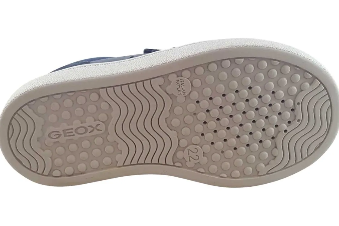 BOY Geox Velcro | Breathable Membrane<Nashik Boy B455NC Boys Leather First Shoes