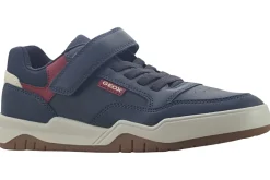 BOY Geox Velcro | Breathable Membrane<Perth BE J367RE Boys Fashion Trainers
