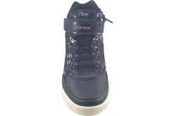 Geox Velcro | Breathable Membrane<Skylin 'Minnie' J468WE Girls Fashion Trainers