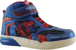 BOY Geox Velcro | Breathable Membrane<Spiderman Grayjay J269YC Boys Boots