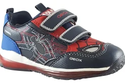 BOY Geox Velcro | Breathable Membrane<Spiderman Todo B2684A Boys Sports Trainers