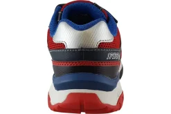 BOY Geox Velcro | Breathable Membrane<Spiderman Tuono J35AXB Boys Sports Trainers