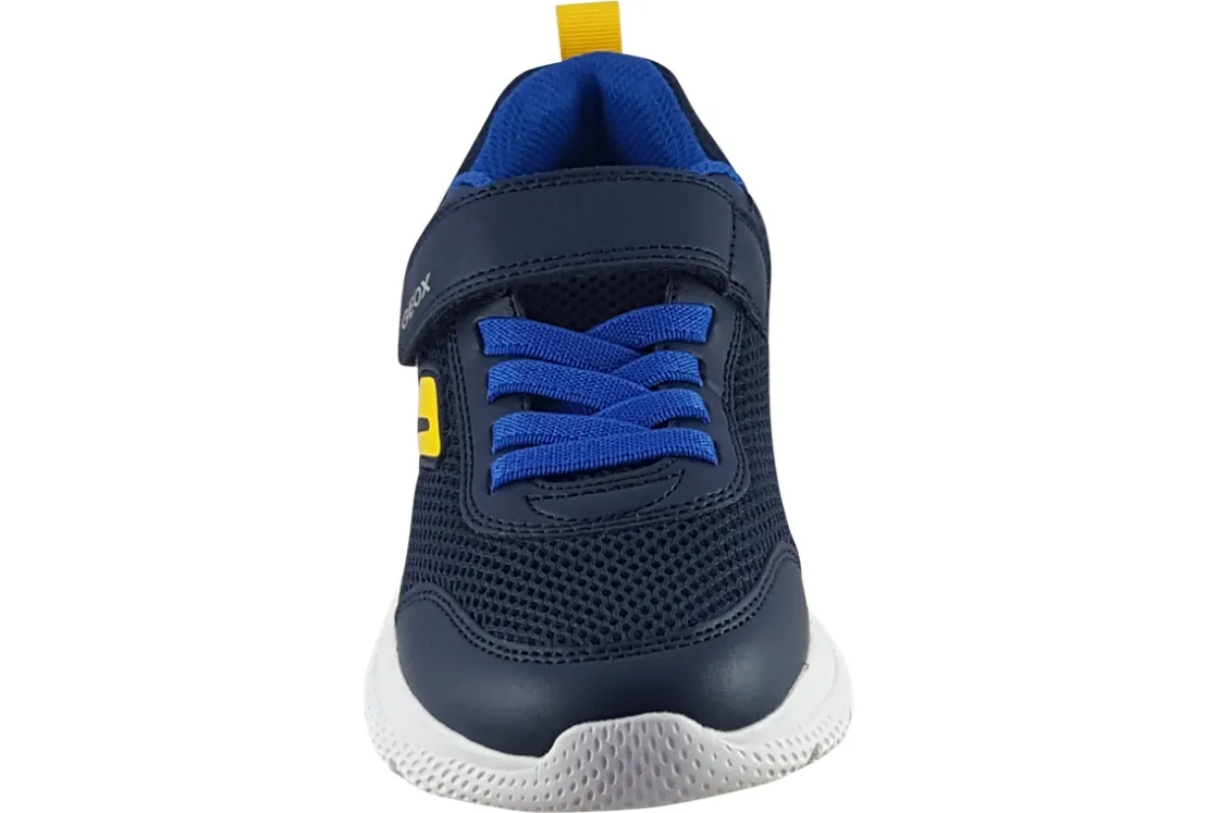 BOY Geox Velcro | Breathable Membrane<Sprintye Boy J36GBA Boys Fashion Trainers