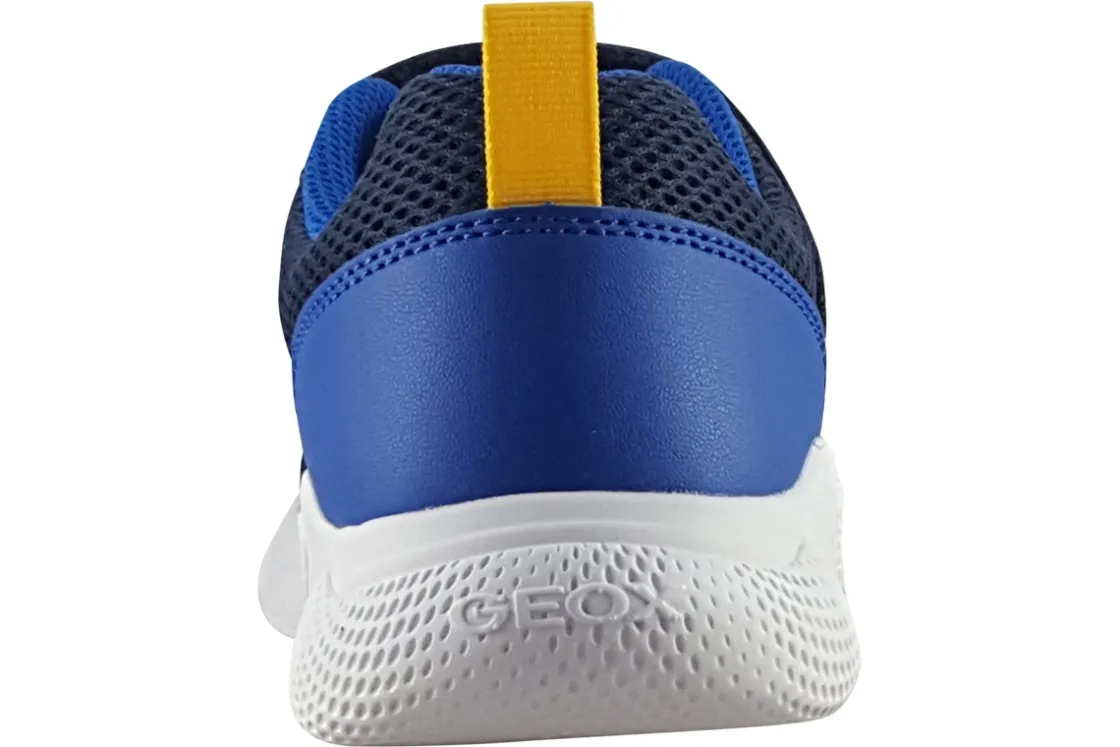 BOY Geox Velcro | Breathable Membrane<Sprintye Boy J36GBA Boys Fashion Trainers