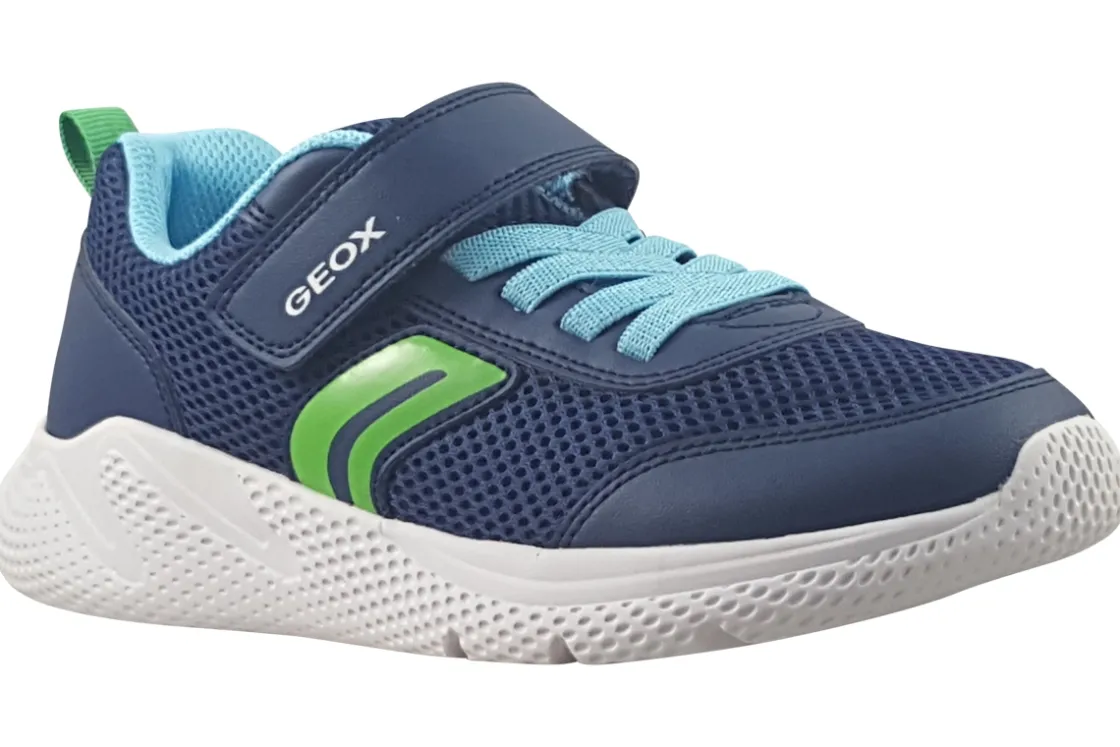BOY Geox Velcro | Breathable Membrane<Sprintye Boy J36GBA Boys Fashion Trainers
