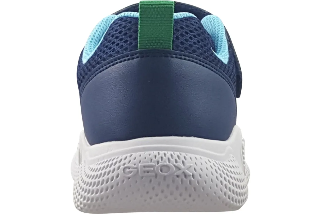 BOY Geox Velcro | Breathable Membrane<Sprintye Boy J36GBA Boys Fashion Trainers