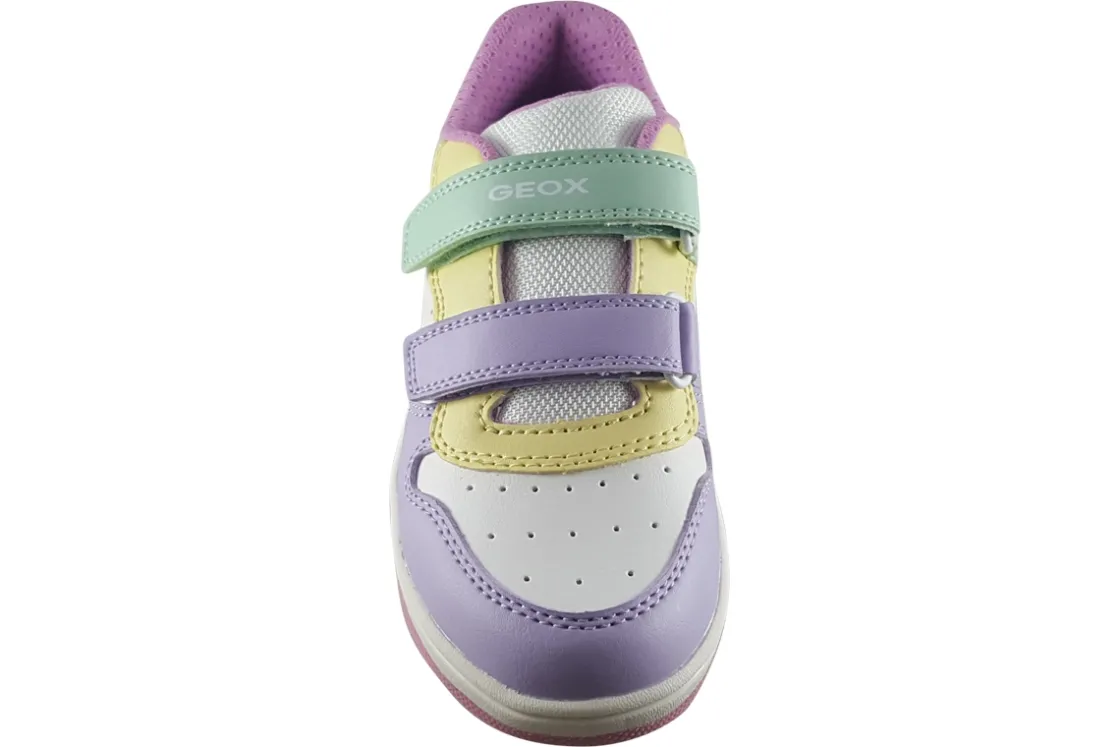 Geox Breathable Membrane | Removable Insole<Washiba Girl J45HXB Girls Fashion trainers