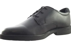 BOY Geox Junior Boys | Senior Boys<Zheeno Boy J36LAA Boys Leather School Shoes