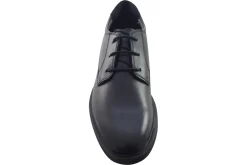 BOY Geox Junior Boys | Senior Boys<Zheeno Boy J36LAA Boys Leather School Shoes