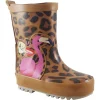 Go Banana's Pull On | Removable Insole<Flamingo Rain Boot Girls Wellingtons