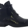 Women 2Go Womens Boots<Billie 8986501 Womens Leather Patent Ankle Boots