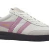 Women Gola Womens Fashion Trainers<Cyclone Leather CLB743 Womens Leather Fashion Trainers