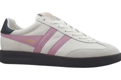 Women Gola Womens Fashion Trainers<Cyclone Leather CLB743 Womens Leather Fashion Trainers