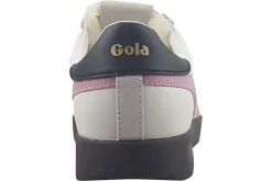 Women Gola Womens Fashion Trainers<Cyclone Leather CLB743 Womens Leather Fashion Trainers