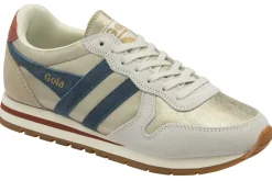 Women Gola Womens Fashion Trainers<Daytona Blaze CLB338 Womens Suede Fashion Trainers