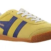 Women Gola Womens Fashion Trainers<Elan CLB538 Womens Suede Leather Fashion Trainers