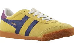 Women Gola Womens Fashion Trainers<Elan CLB538 Womens Suede Leather Fashion Trainers
