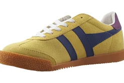Women Gola Womens Fashion Trainers<Elan CLB538 Womens Suede Leather Fashion Trainers