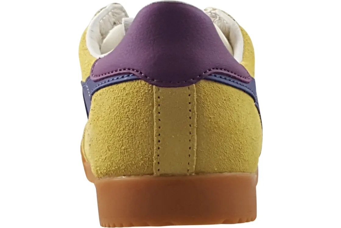 Women Gola Womens Fashion Trainers<Elan CLB538 Womens Suede Leather Fashion Trainers