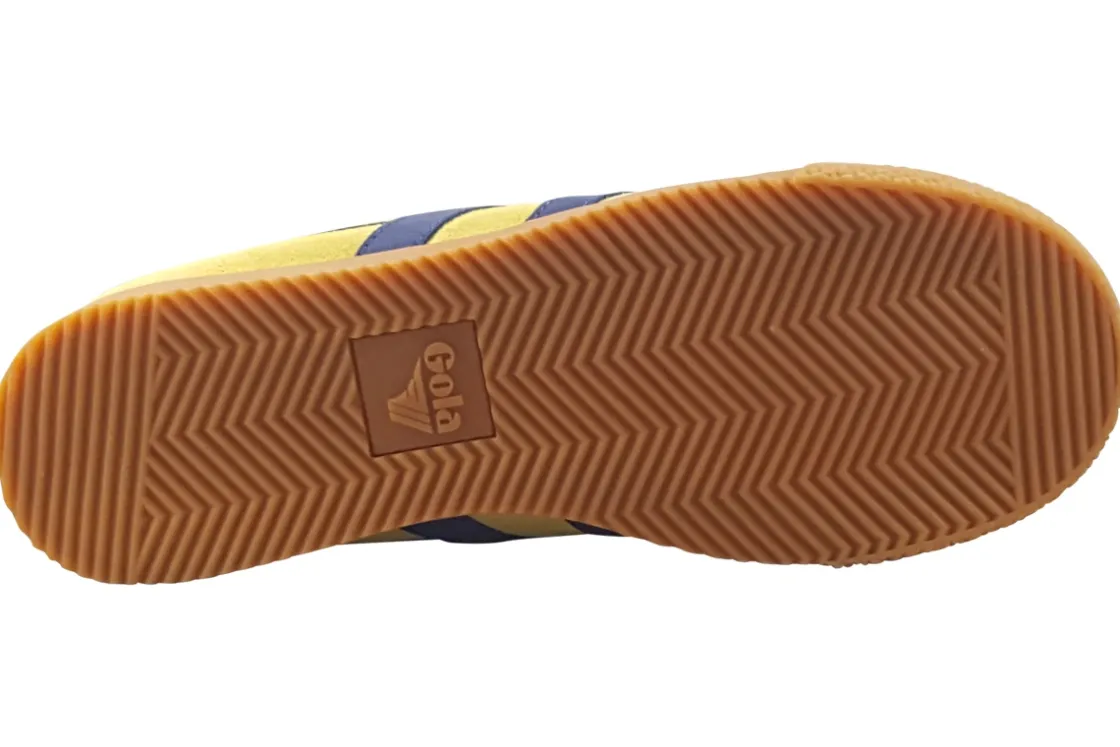 Women Gola Womens Fashion Trainers<Elan CLB538 Womens Suede Leather Fashion Trainers