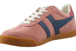 Women Gola Womens Fashion Trainers<Elan CLB538 Womens Suede Leather Fashion Trainers
